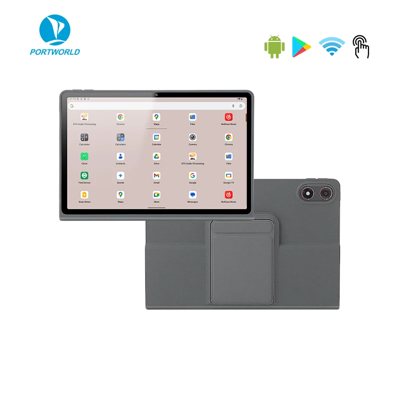 Portable Android Tablet 10.95 Inch 1200x1920 Incell Touch Screen 6GB+128GB WiFi 4G Android Tablet With 8 Boxes Stereo Speaker