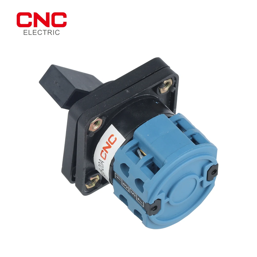 CNC LW28-20/32A 0-1 Universal Changeover Switch 2 Position 3 Pole Rotary Switch 660V 20A Changeover Switch