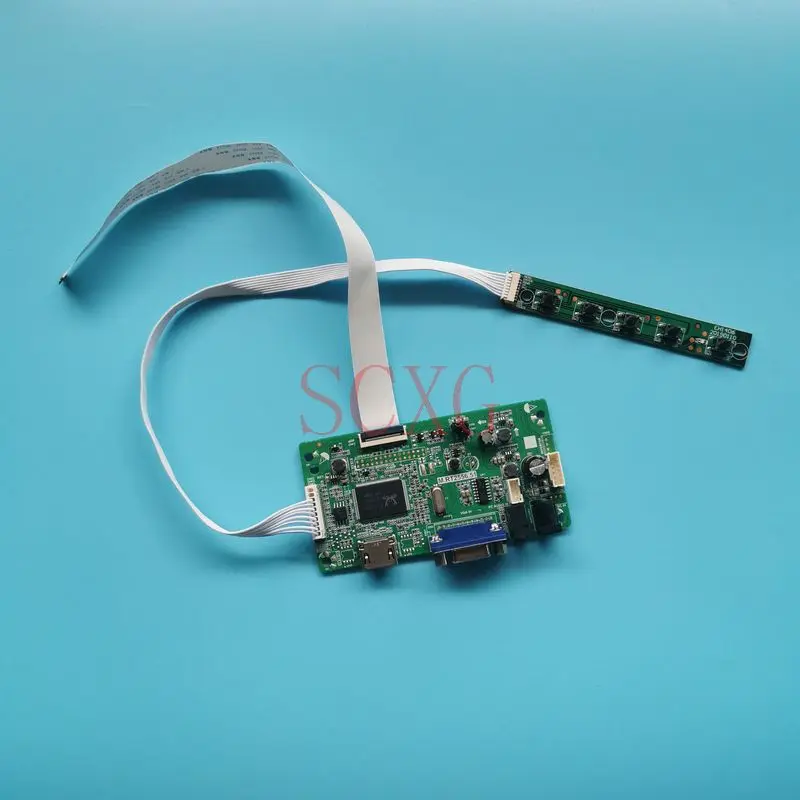 Screen Drive Controller Board Fit N173FGE LTN173KT04 N173FGA NT173WDM 1600*900 Laptops Monitor 1600x900 HDMI+VGA EDP 30 Pin Kit