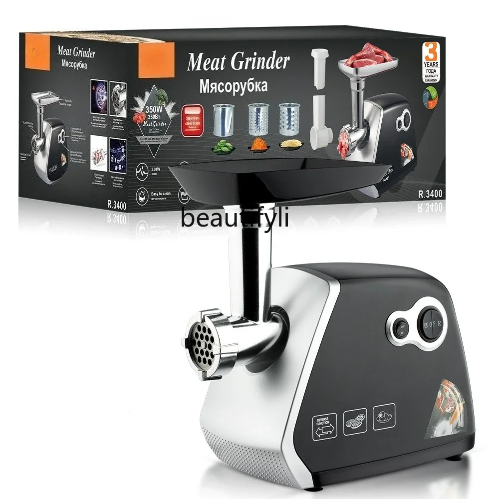 Asmt42 Tritacarne domestico Piccolo trituratore elettrico Grattugia multifunzionale Macchina per insalata