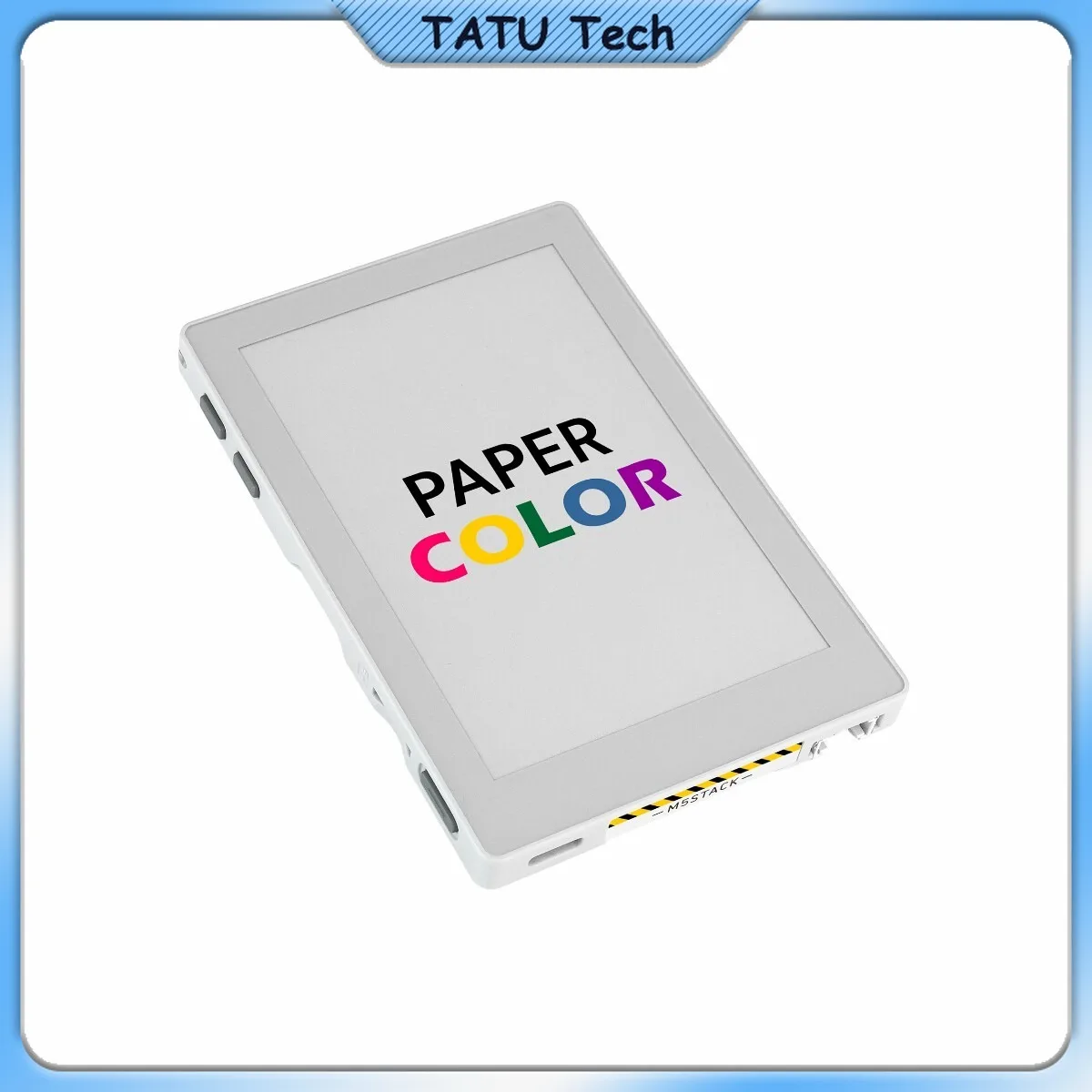 M5Stack PaperColor 4 Inch E6 Full‑Color E‑Paper Dev Board ESP32‑S3 16MB Flash 8MB PSRAM 1250mAh Battery For IoT Project