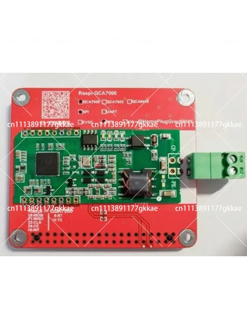 QCA7000 7005 Development Board HomePlug GreenPHY ISO15118 EV Charger PLC Module for Raspberry Pi