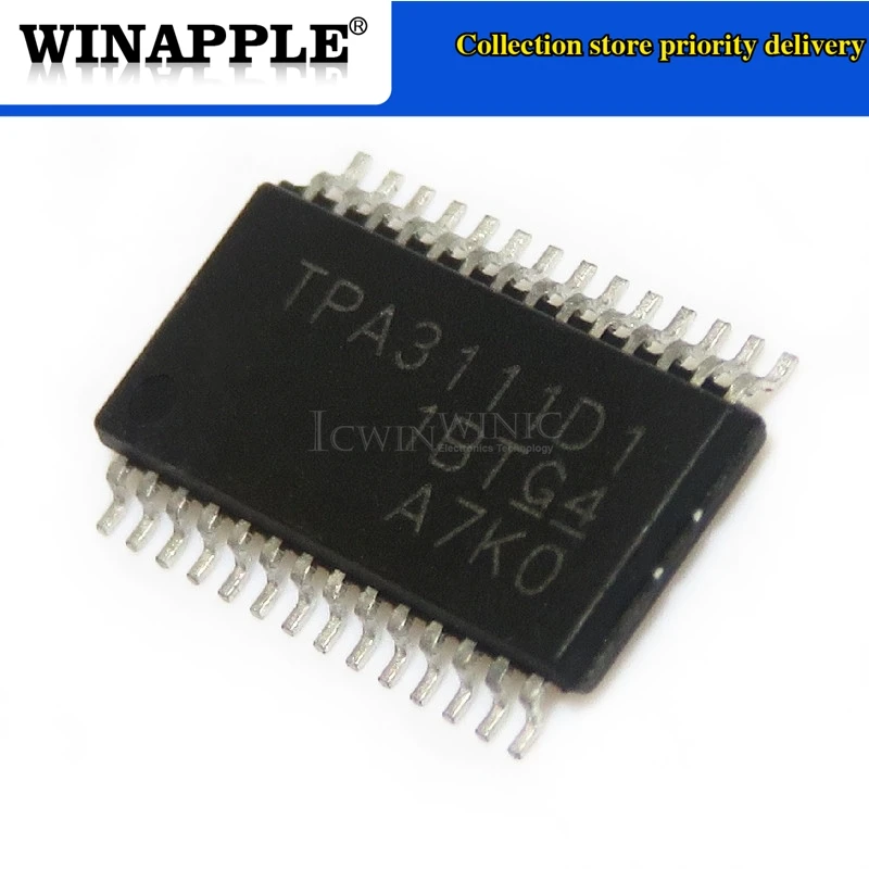5pcs/lot TPA3111D1PWP TPA3111D1 TPA3111 TPA3140D2PWPR TPA3140D2 TPA3138D2PWPR TPA3138D2 TPA3144D2PWPR TPA3144D2 HTSSOP-28
