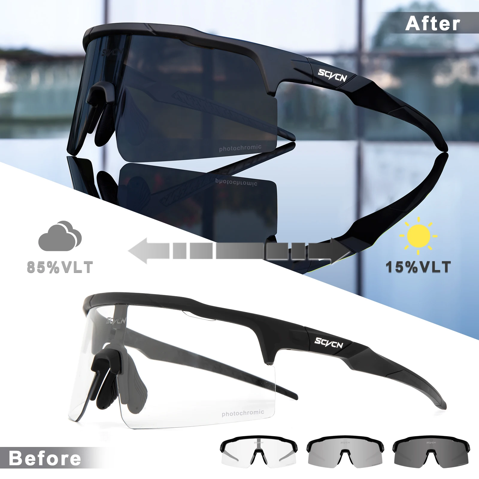 Thumbnail 3 - #76 Best Cycling Sunglasses to Buy In 2026