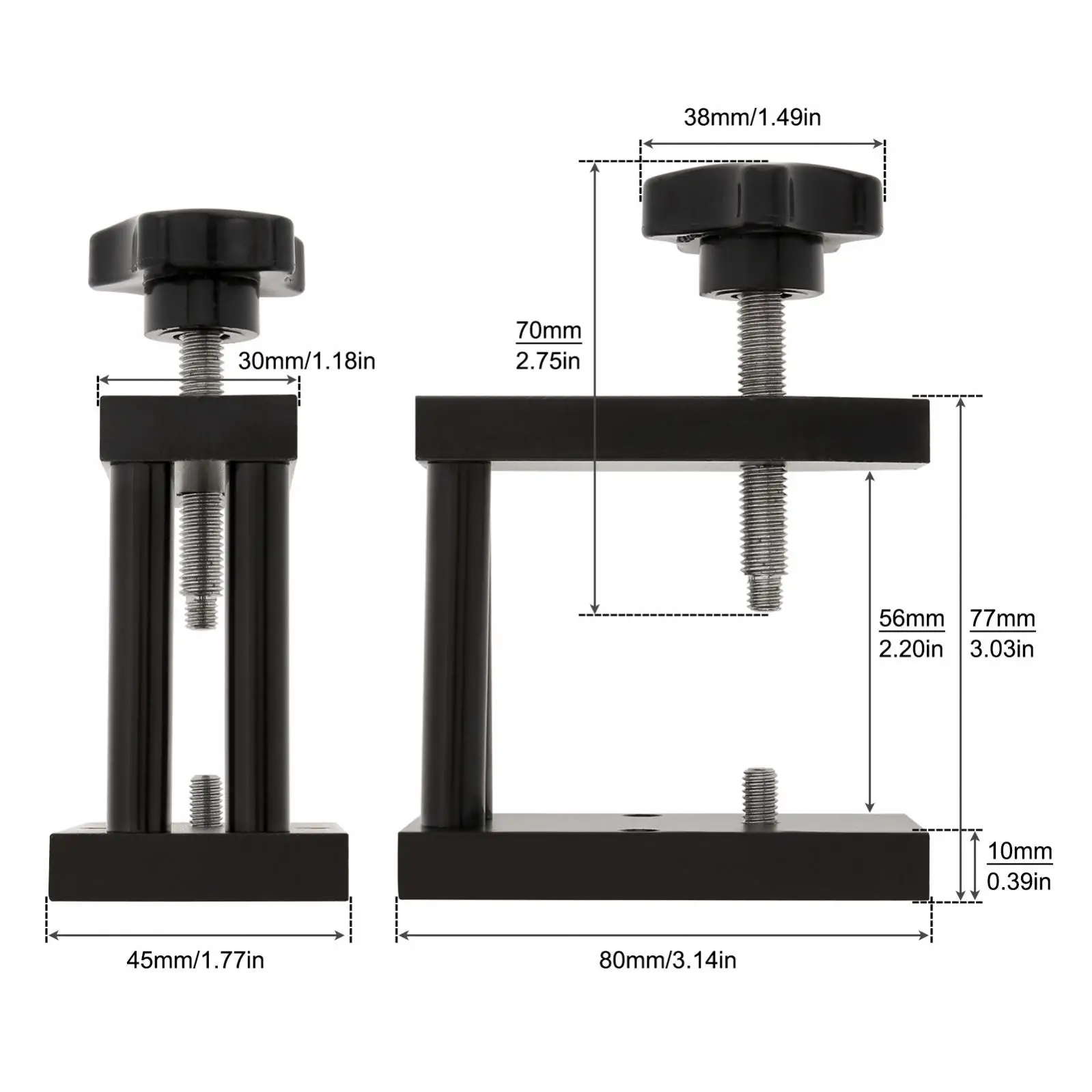 Manual Watch Case Press Watch Capping Machine Screw Type Capping Machine Manually Rotating Cover Tool