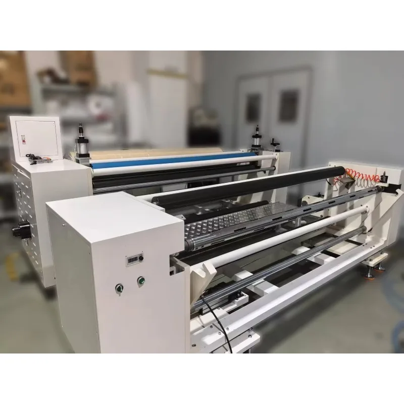 Customized Multi-Material Slitting And Rewinding Machine For Textile, Synthetic Leather, And Optical Film Production