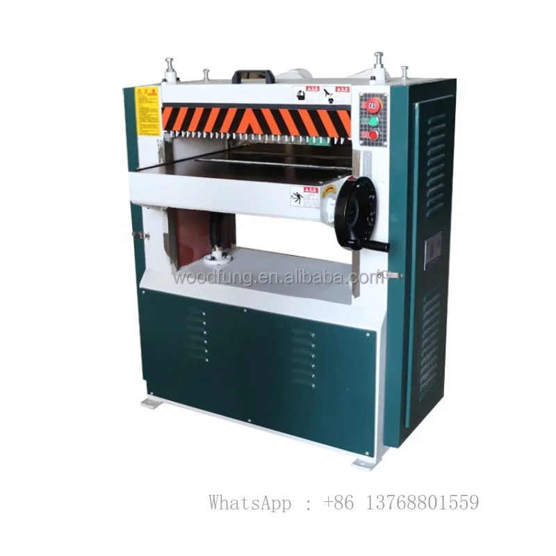 Heavy Duty Wood Planing Machine 630mm Width Wood Thicknesser Planer For Solid Wood