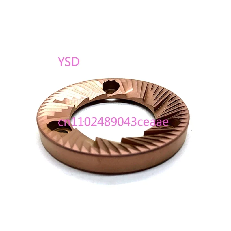South Korea's new bean grinder cutter plate 64 83 98 DF64 fellow EK43 hand punch HU Italian style