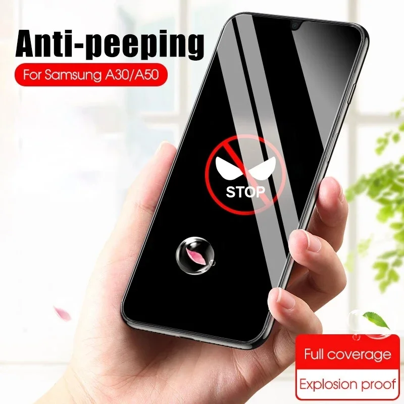 2Pcs Privacy Screen Protector For OPPO Reno 2Z Reno 3 Reno 4 Reno 4 SE Anti-Spy Glass For OPPO Reno 5 Reno 6 Tempered Glass