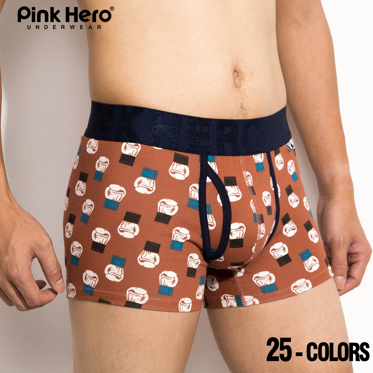 PINKHERO Novelty Original Printing Male Underpants For Men, Comfy And Soft  Cotton Underwear Boxer Briefs And Men\'s Panties