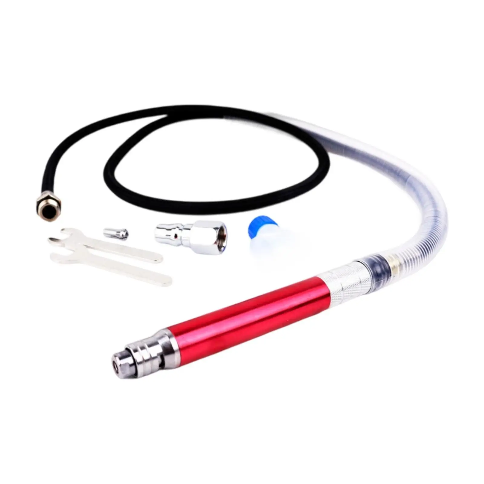 Pneumatic Pencil Grinders with Wrench 1/4 inch Mini Air Grinders Tool 90PSI for Cleaning Grinding Cutting Rotors