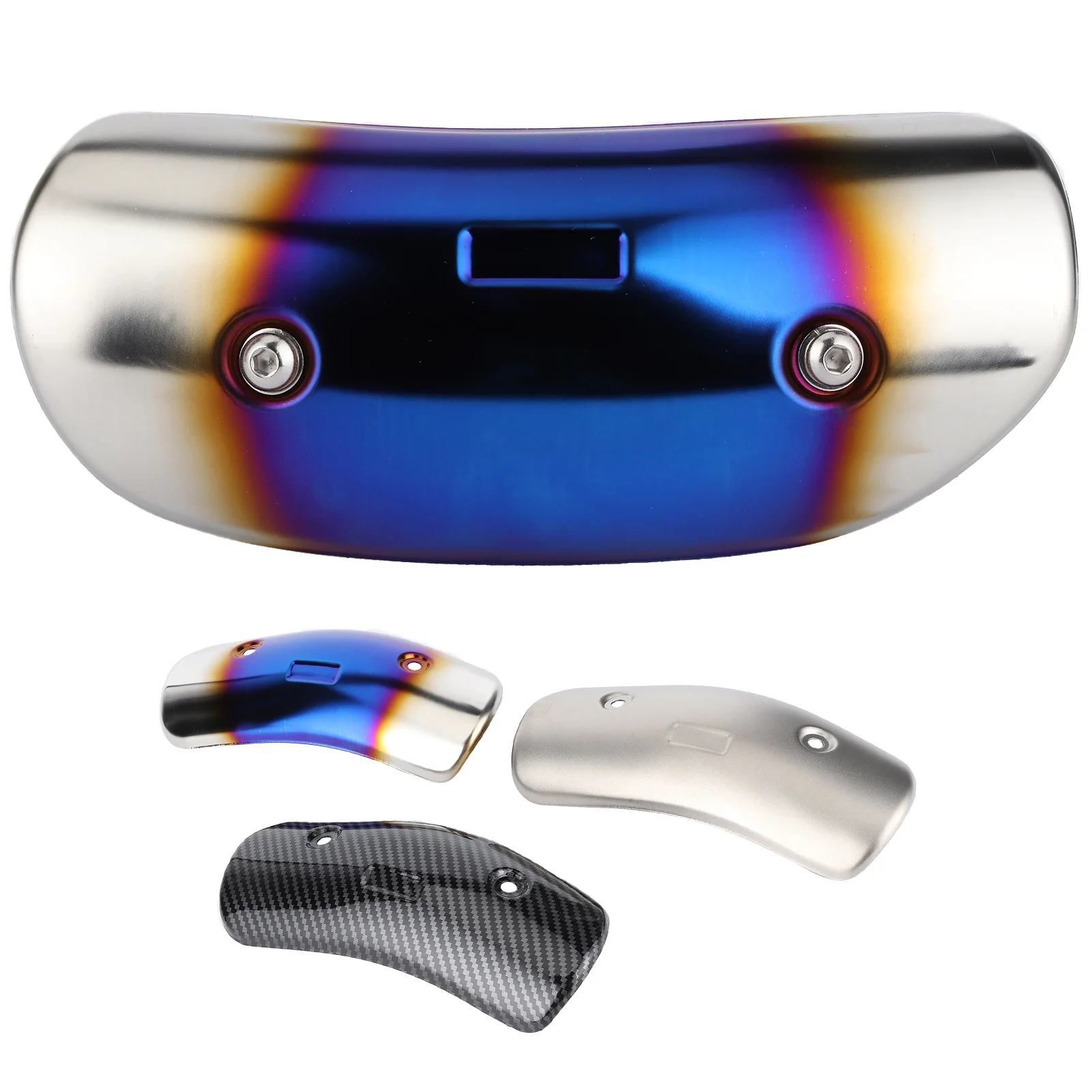 Motorcycle Mid-Pipe Heat  Motorcycle Aftermarket Parts Stainless Steel Exhaust Heat