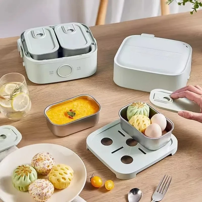 for DFH-G16W7 Electric Lunch Box Plug in Heating 304 Stainless Steel Office Worker Rice Artifact