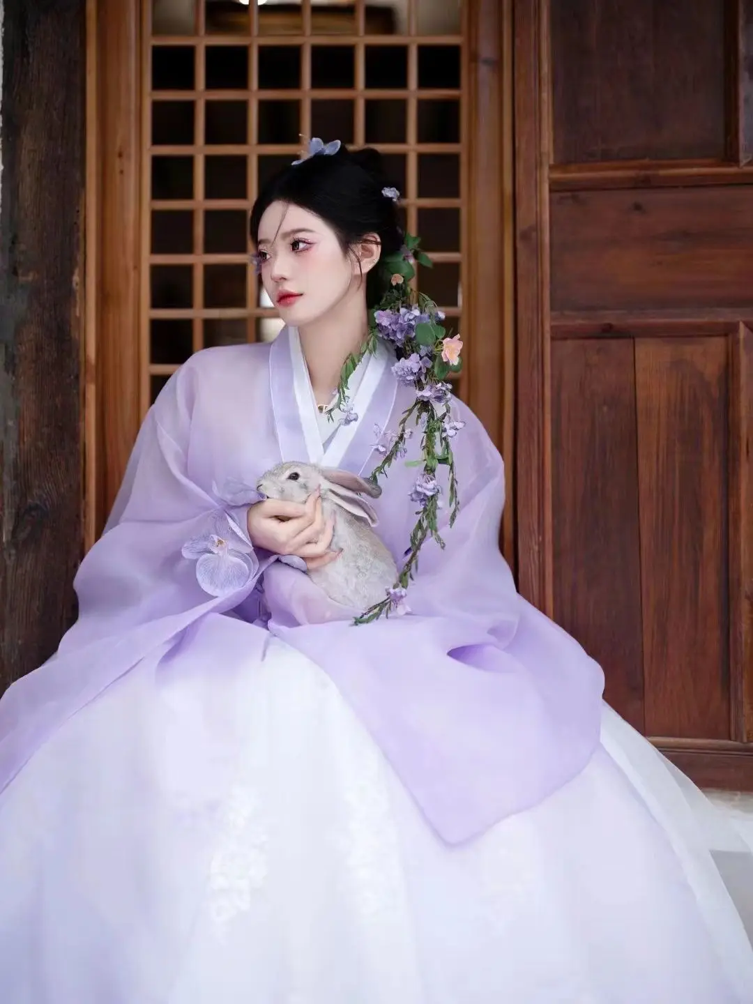 Nuevo Hanbok coreano tradicional de lujo, ropa étnica de manga larga coreana, vestido Hanbok bordado para mujer, ropa antigua