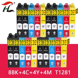 T1281 T1284 T1285 Ink Cartridge for Epson Stylus S22 SX125 SX130 SX235W SX420W SX425W SX435 BX305F Printer Cartridges