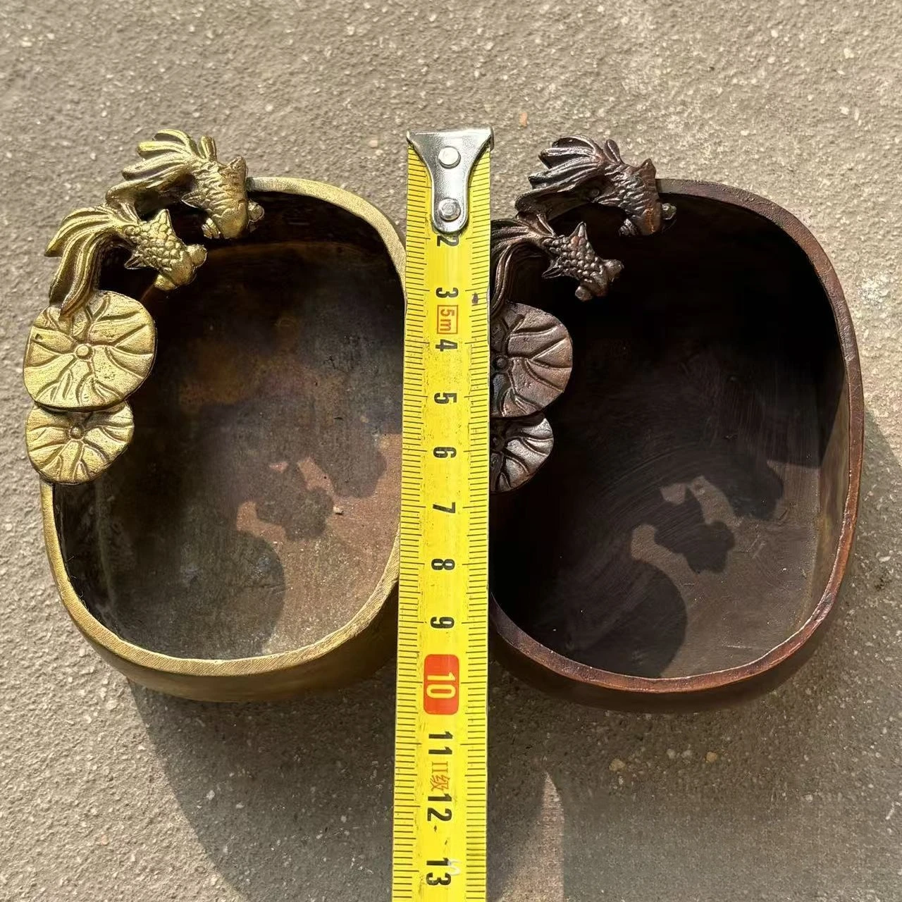 Винтажная латунная тарелка для – обзор и цена Vintage Collectible Ashtrays
