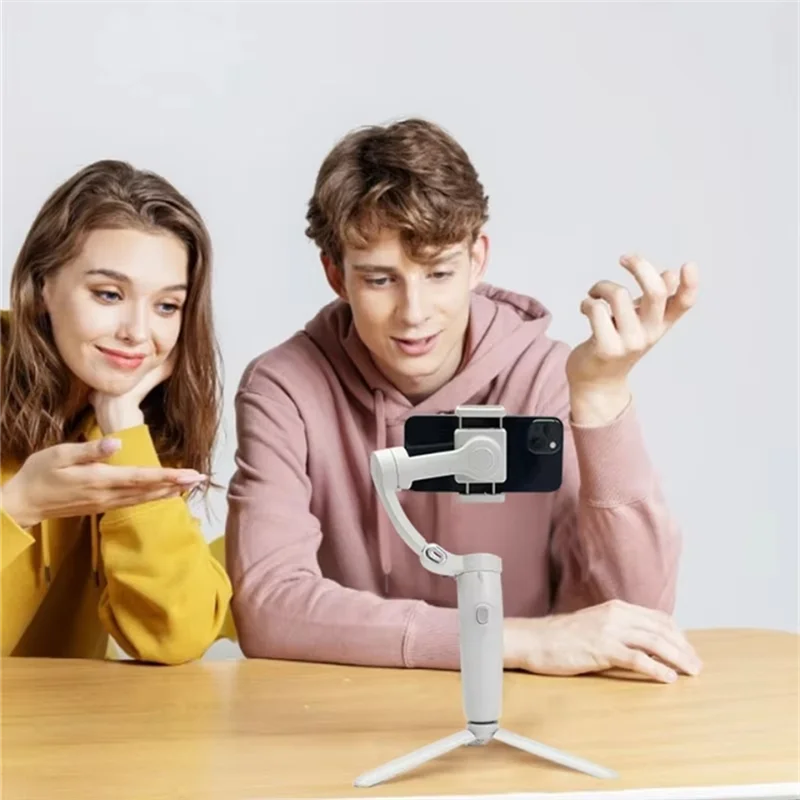 

B30C-M1 Gimbal Handheld Stabilizer 3-Axis Shake Video Record Smartphone For Cellphone Selfie Stick Holder