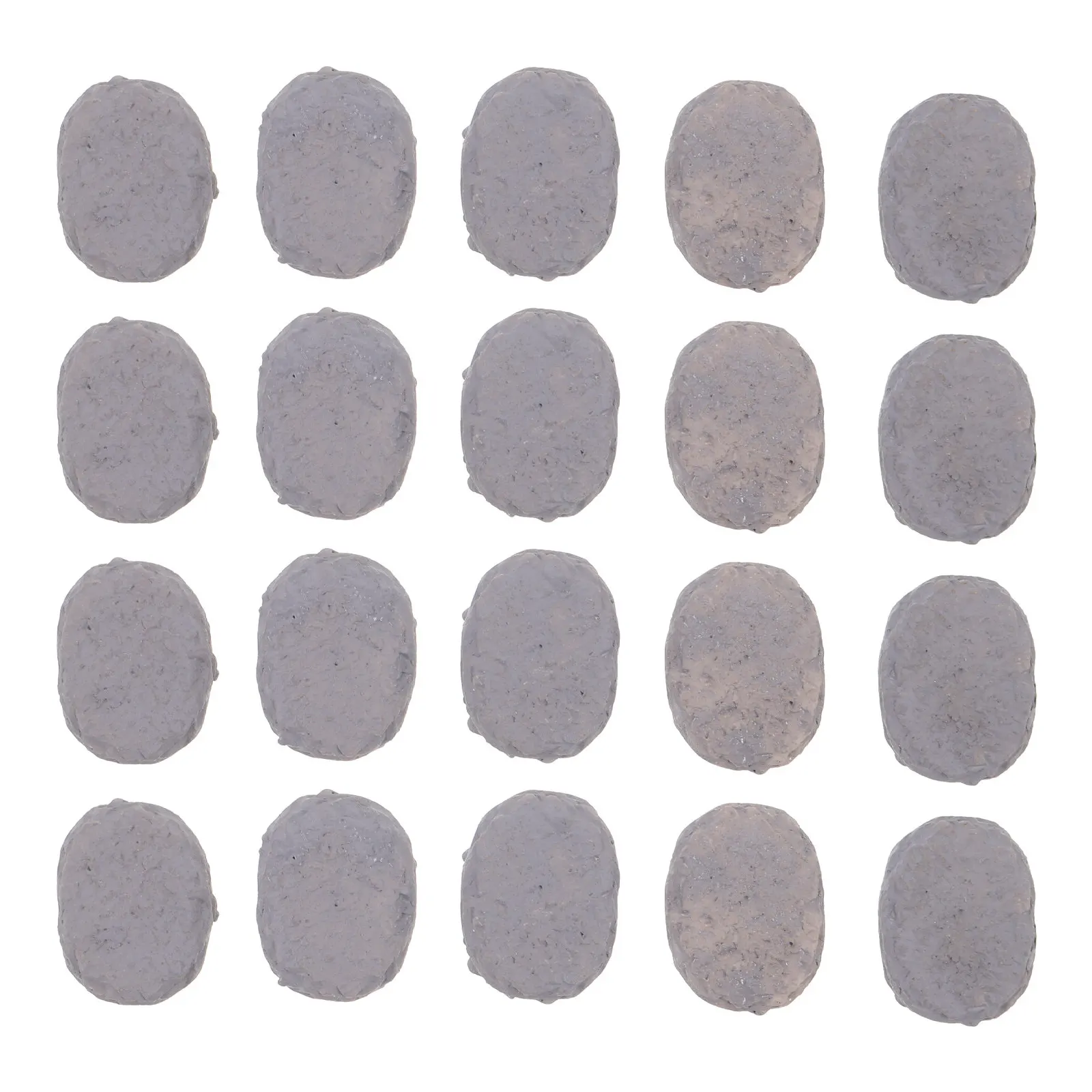 

Stepping Stones Ideal for Yard Pathway, Micro Landscape Concrete Rocks, Mini Outdoor Floor Tiles for Patio