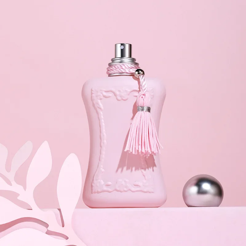 Parfum asli wanita, parfum asli wanita tahan lama wangi bunga semprot parfum feromon hadiah wanita 75ml Eau De Toilette