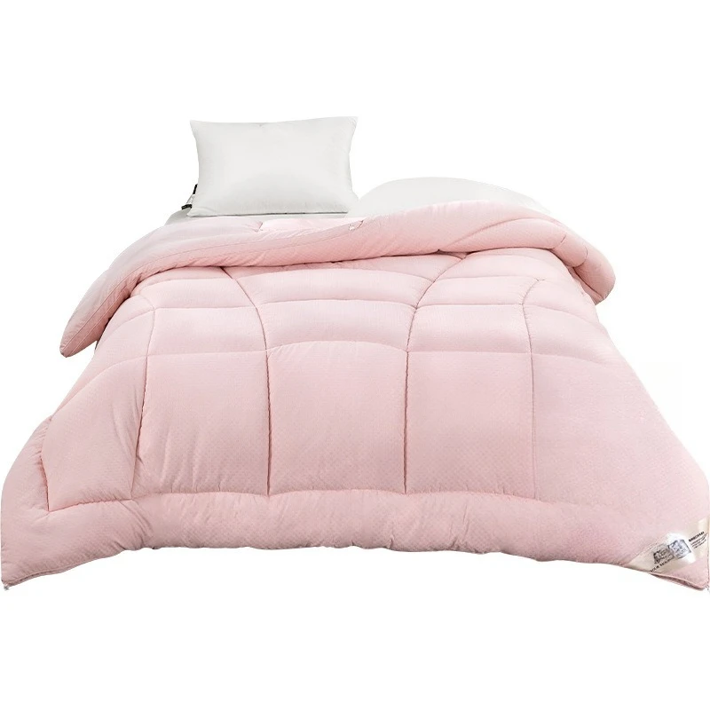 

Wool quilt, breathing, single, dormitory, quilt, thickened.