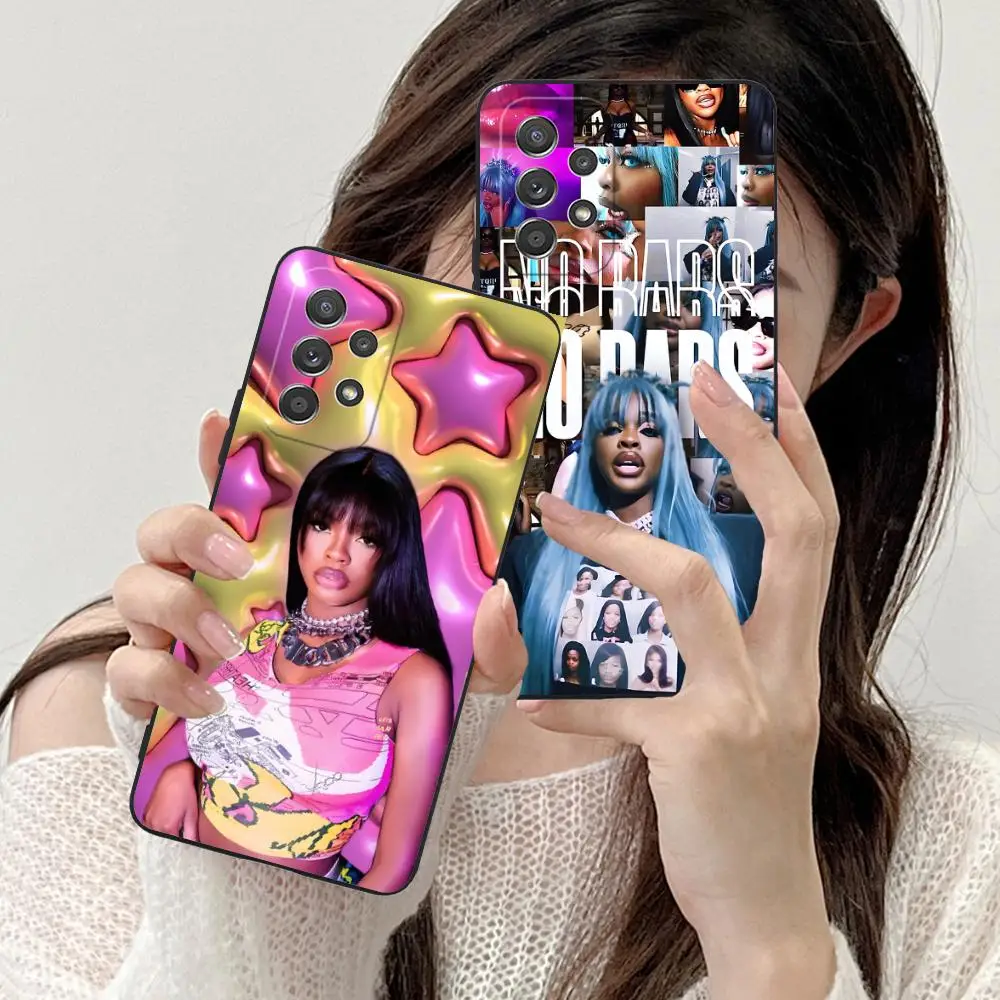 JT Jatavia Johnson Mobile Cell Phone Case for Samsung Galaxy M55 54 42 35 34 33 32 23 22 15 14 13 12 F55 5G Colorful Cover Cover
