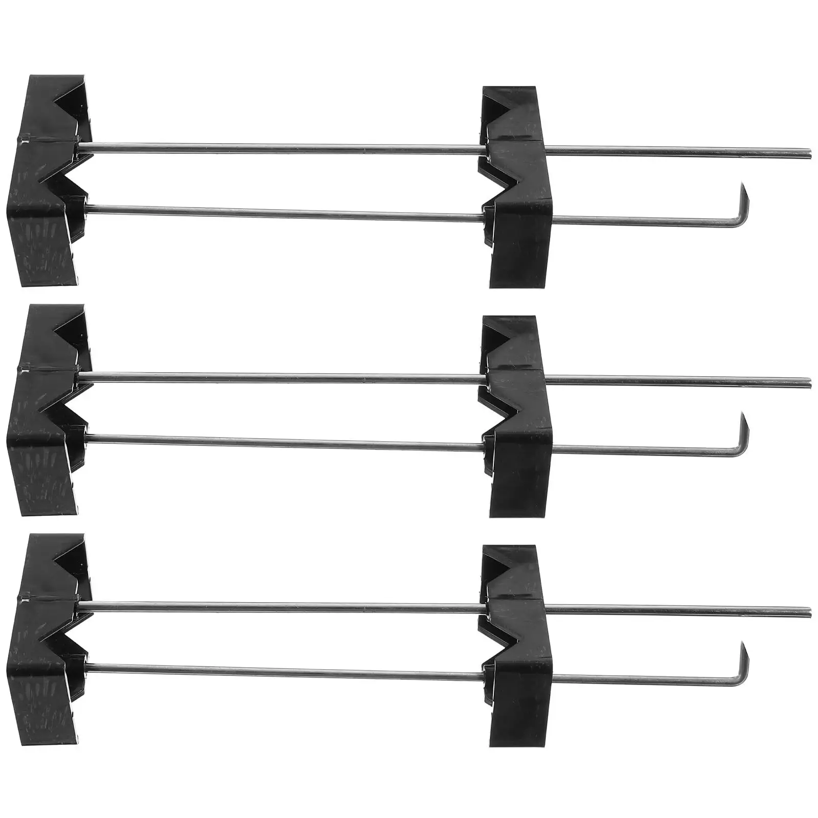 

3 Pcs Lens Dyeing Tool Plastic Clip Fixing Stand Tinting Eyeglasses Rack Printing Shelf Coloring Adjustable Bracket High Quality
