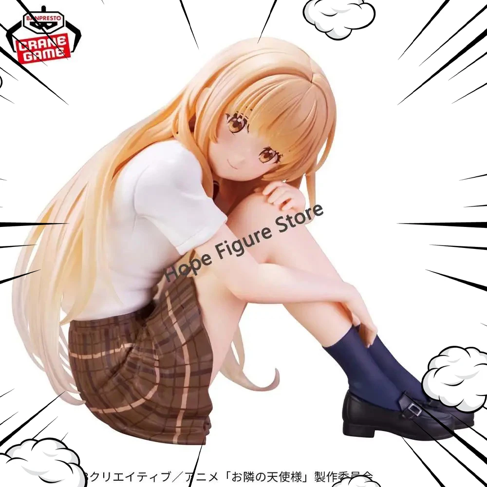 

Original BANPRESTO About Me Being Accidentally Turned into a Loser by the Angel Next Door Shiina Mahiru Figure Anime Model Toy