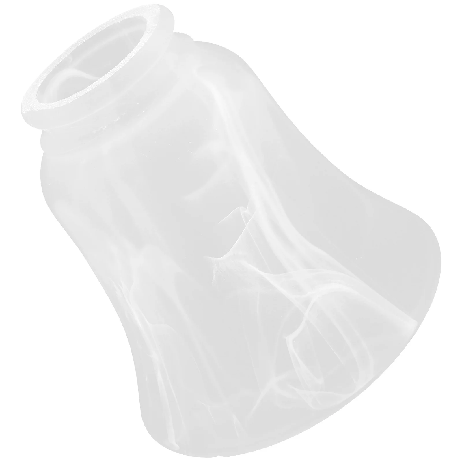 Glass Lamp Shade Replacement Simple Delicate Design Lightweight Easy Install for Pendant Light Fixture Decorative Hanging Lamp