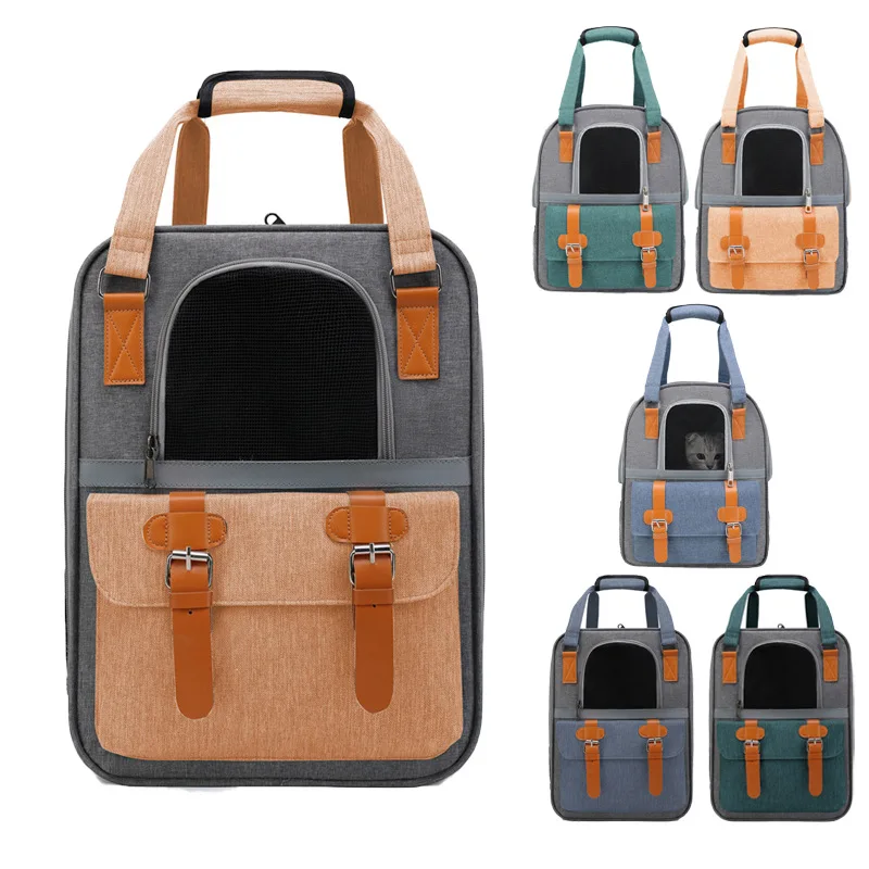 

Pet bag, portable large-capacity backpack for going out, breathable backpack for cats and dogs