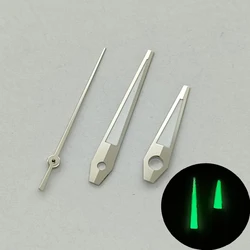 C3 Green Luminous Watch Hands Fits NH36 NH36 4R35 4R36 7S26 Movements For Seiko SKX007 SKX009 SRPD Watch Repair Parts