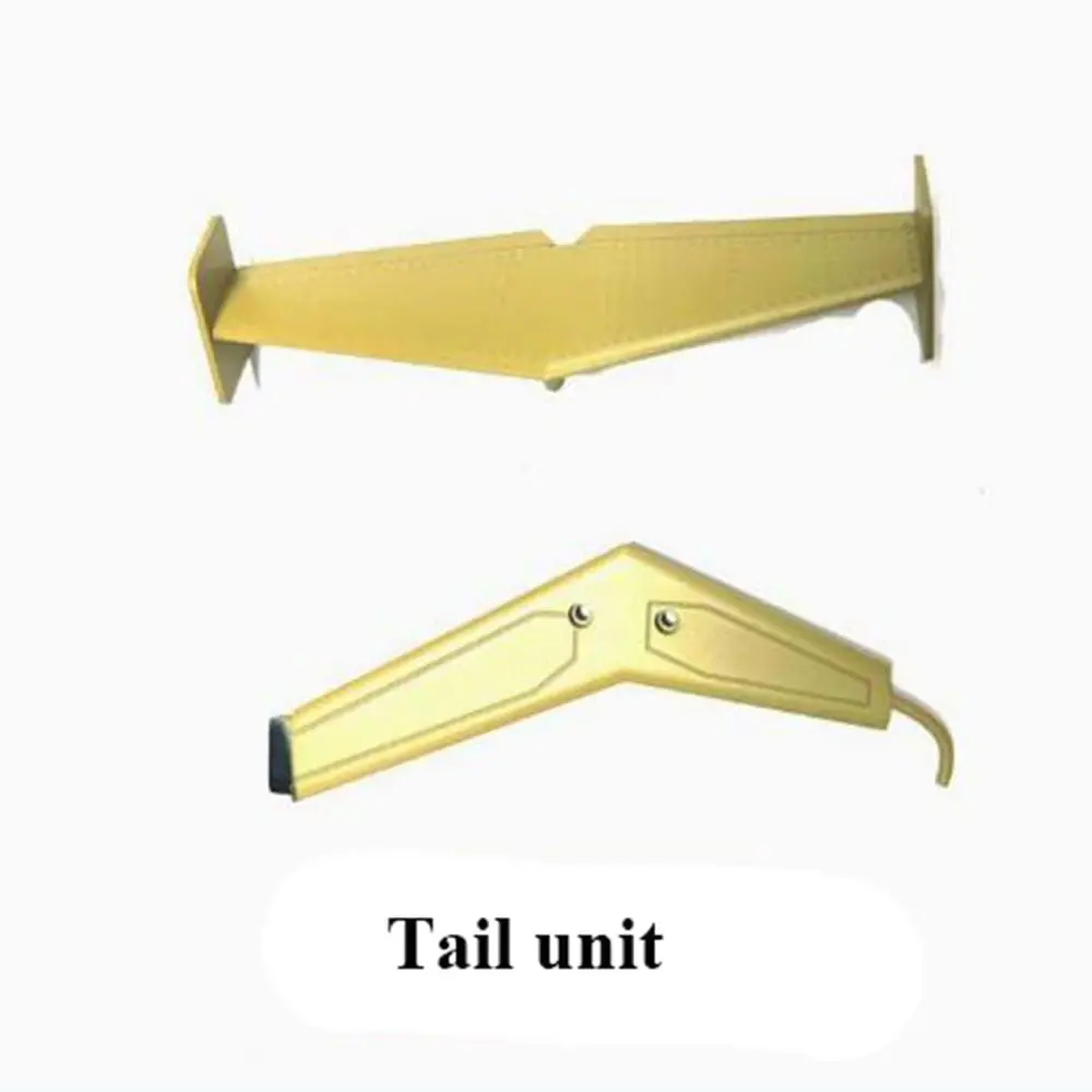 Universal Remote Controlled Aircraft Parts DIY C189 Parts Aircraft Accessories Landing Gear Accessories Black