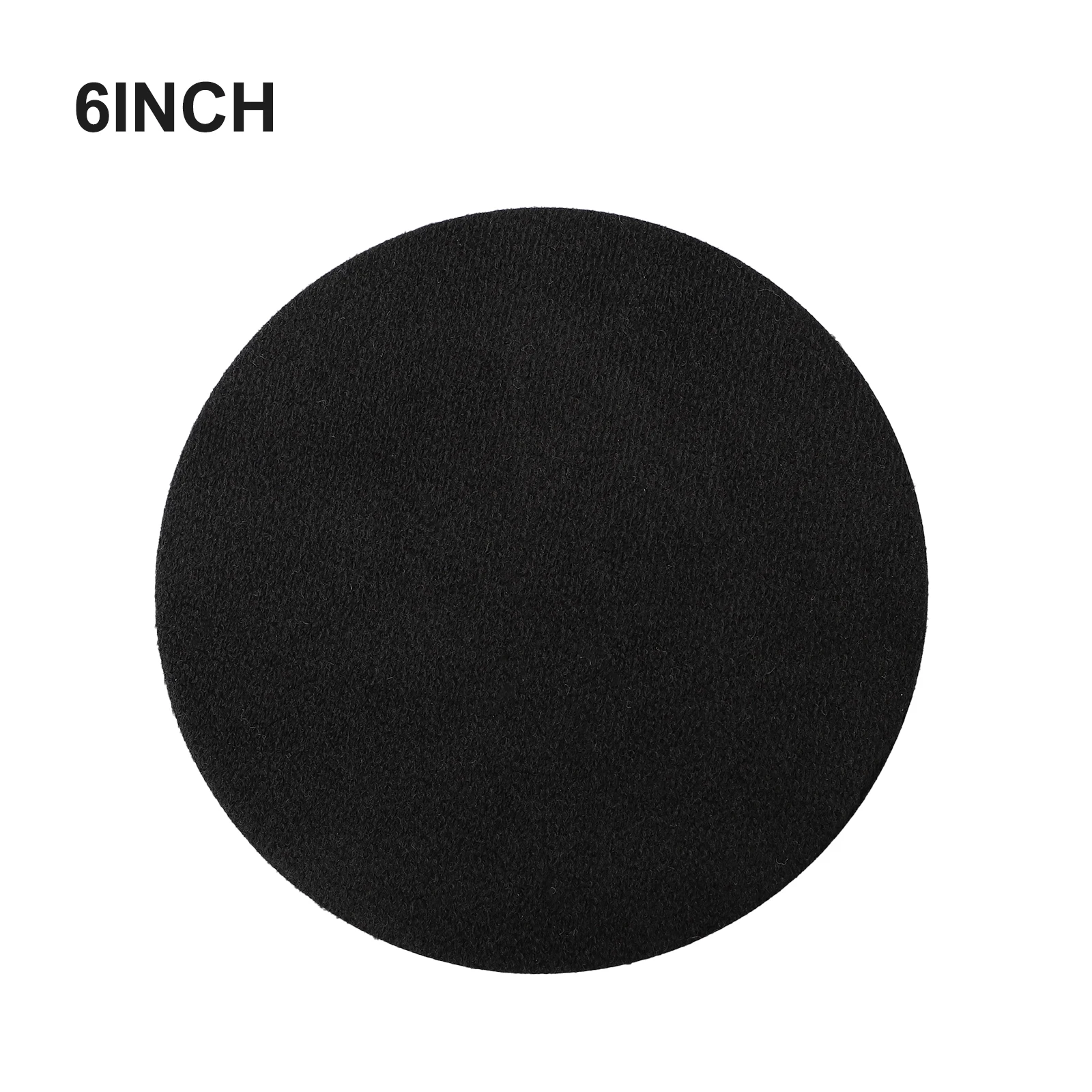 Soft Density Interface Pads Hook & Loop Sponge Cushion Buffer Backing Pad Sanding Disc Backing Pad Abrasive Tool 2/3/5/6 Inch