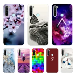 For Xiaomi Redmi Note 8T Case Silicone Soft TPU Case For Redmi Note 8 t Note8 Fundas Coque Case For Xiaomi Redmi Note 8 Pro Case