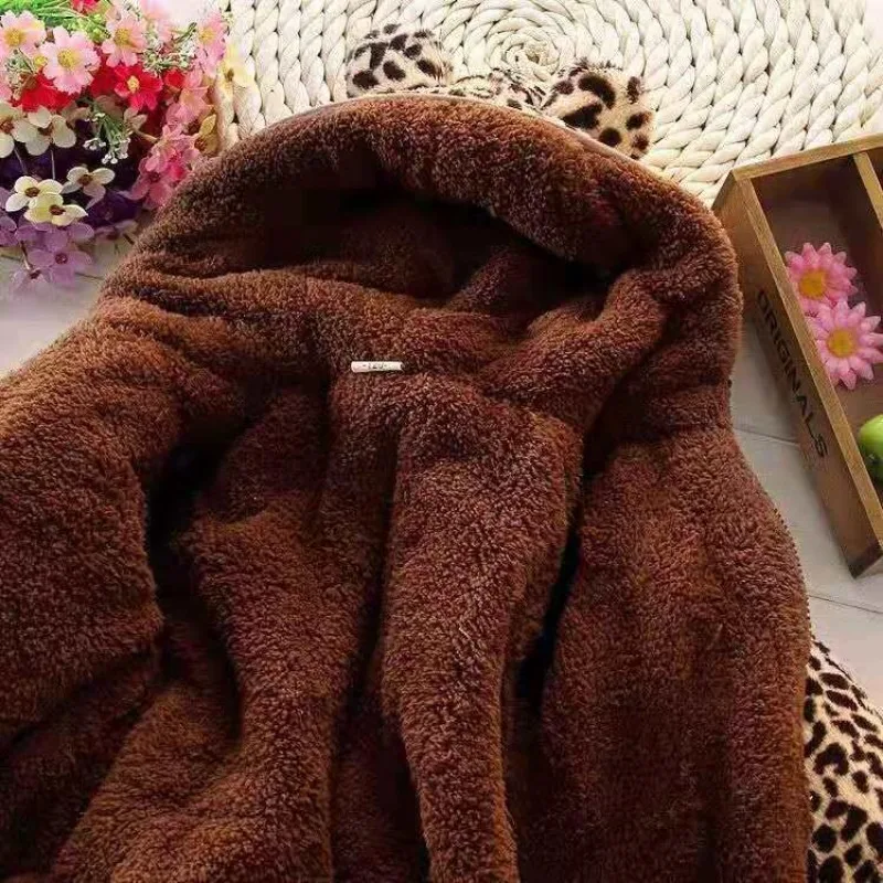 1-7 Years Old Girl\'s Thick Coat Autumn And Winter Children\'s Warm Jacket Fashion Kid\'s Outerwear Baby Clothes