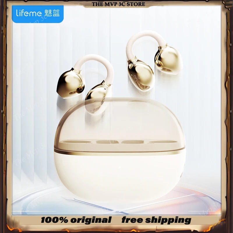 

Lifeme Lifeme C1 Clip-On Bluetooth Earbuds Bluetooth 6.0 50ms Low Latency ENC Lifeme L2510 Customized Clip Music Earphones PC