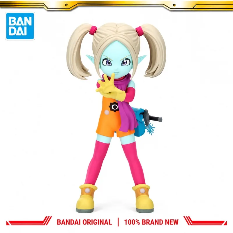 

In Stock Bandai Original Banpresto Dragon Ball Panzy Action Figure Model Doll Brand New Boxed Anime Characters Toys Model Garage