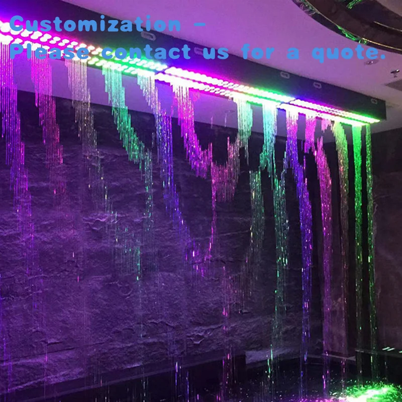 

custom.3D Outdoor Show Customized Movie Screen Fountain Projector Musical Dancing Screen