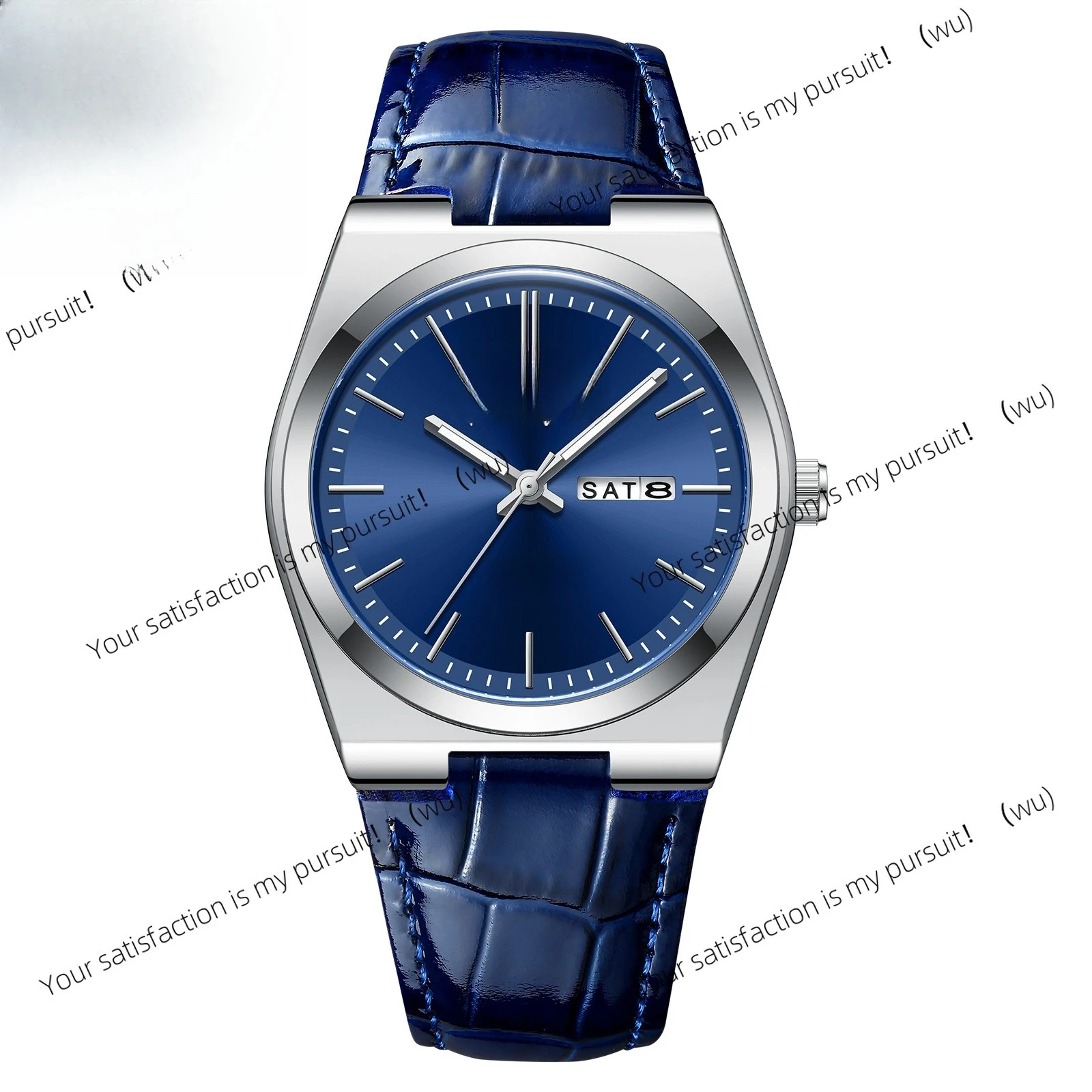 Ultra-thin men's watch waterproof new quartz watch men's