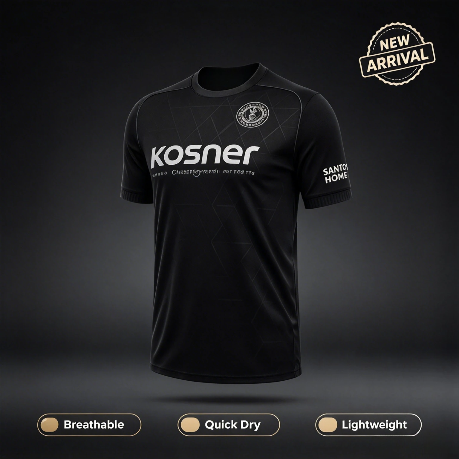 26-27 Spain 3D Printed Unisex Adult and Children's Home Football Suit Quick Drying Breathable T-shirt Street Wear Training Wear