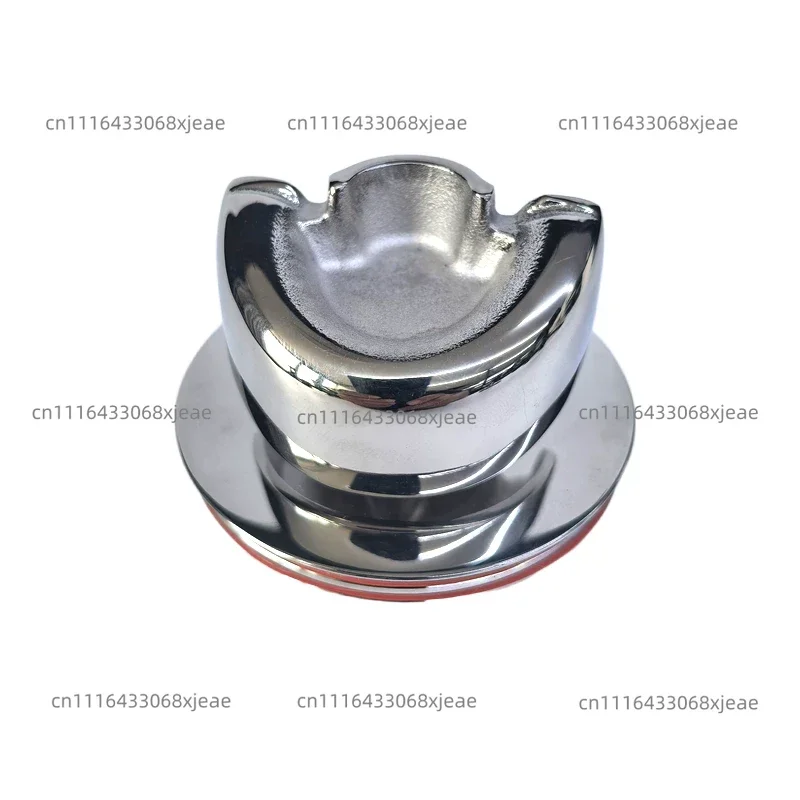 Bottomless Flat Coffee Machine Handle Deformable Horn