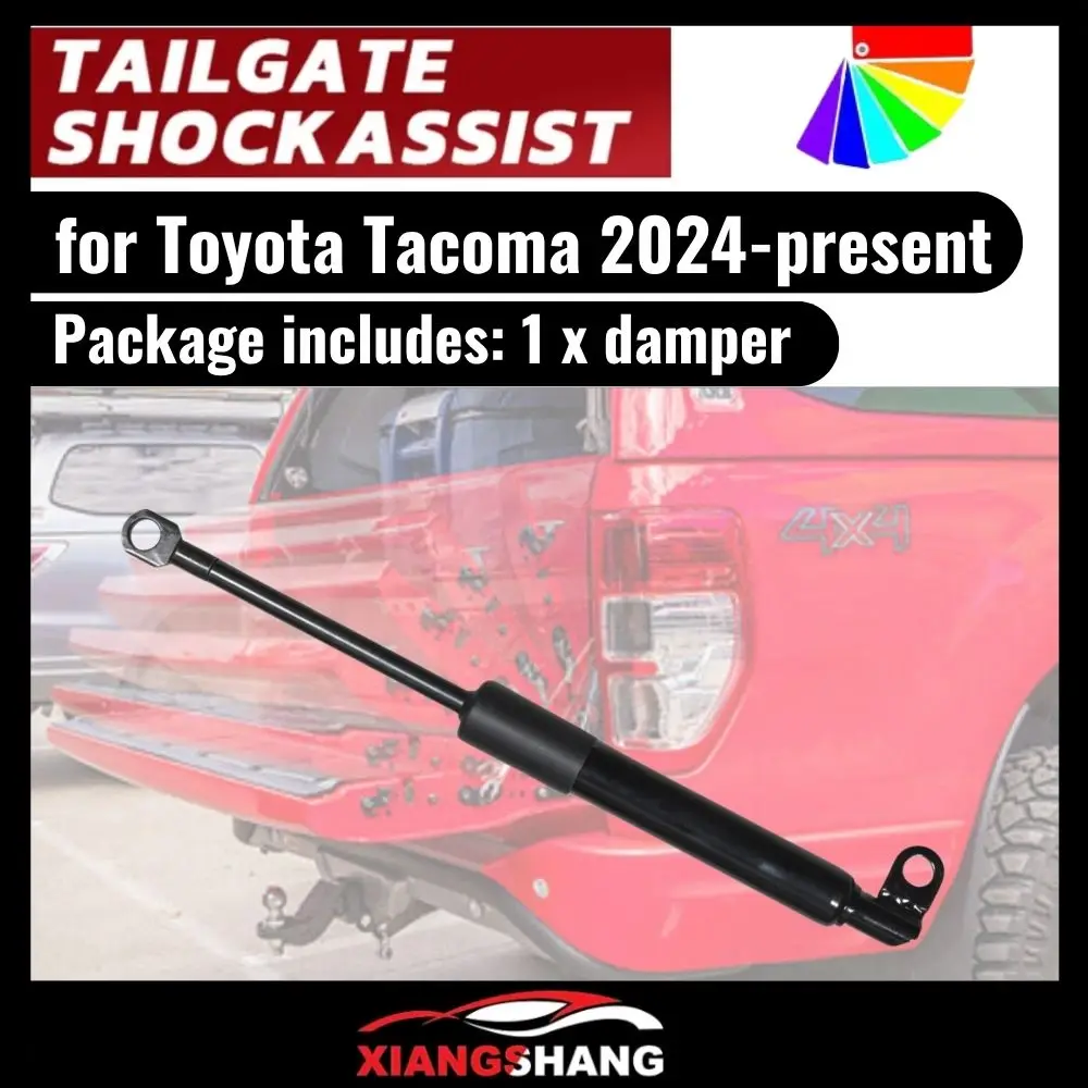 

1PCS Shock Assist for Toyota Tacoma (N400) 2024-present Rear Tailgate Slow Down Gas Struts Damper