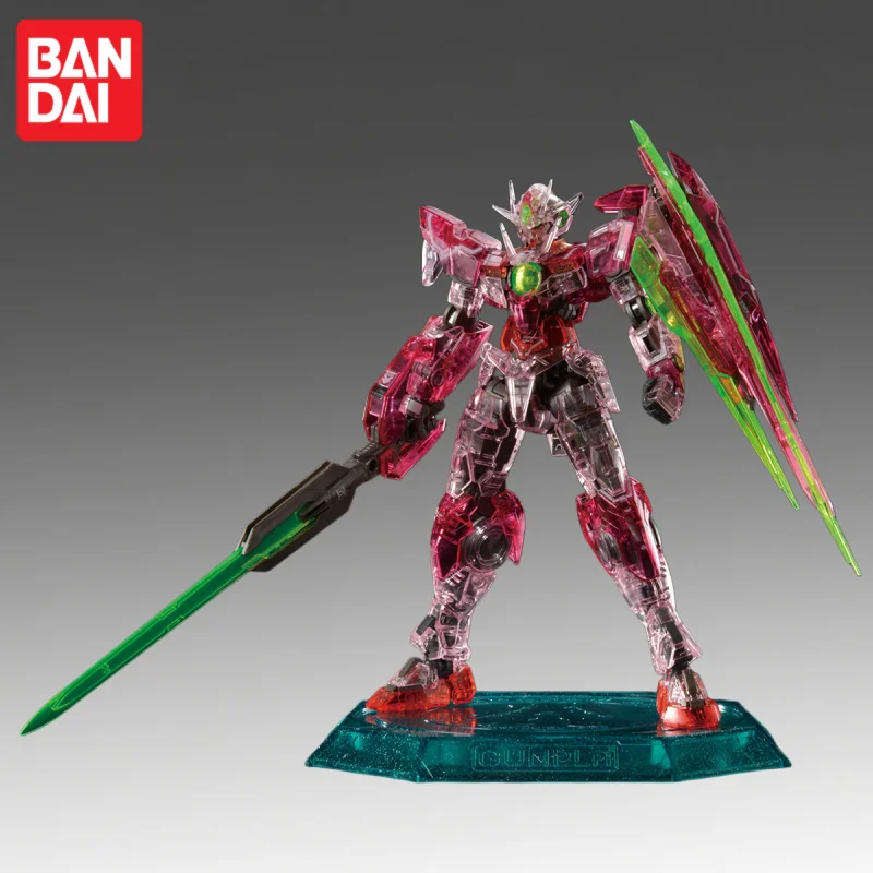 

In Stock Bandai Original Rg 1/144 Rg-gundam Quantum Gundam Action Figure Model Doll Brand New Boxed Anime Characters Toys Model