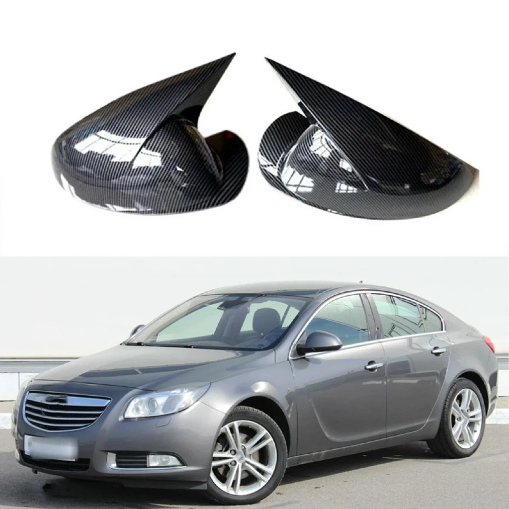 

Rearview Side Mirror Cover For Buick Regal 2008-2016 Opel Vauxhall Insignia 2008-2016 Wing Cap Exterior Door Case Trim Sticker