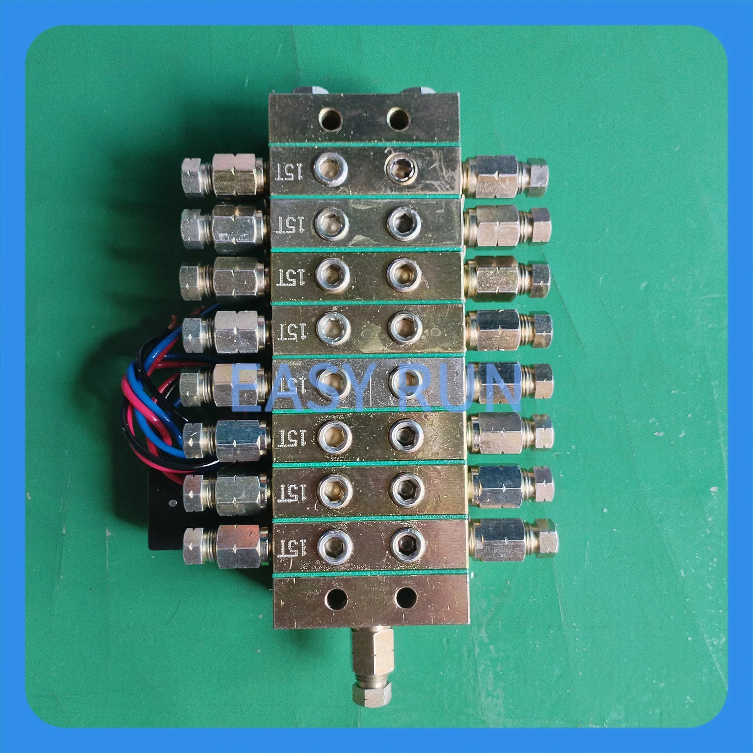 16 Outlet Lubrication Progressive Grease Distributor Lubricant Divider CNC Machine Tool Centralized Lubrication Accessories