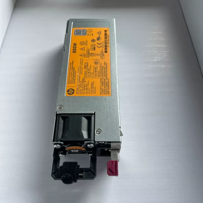 for Original PS-2801-2C-LF HSTNS-PL41 Power Supply Unit Replacement Part Compatible with Server Hardware Components
