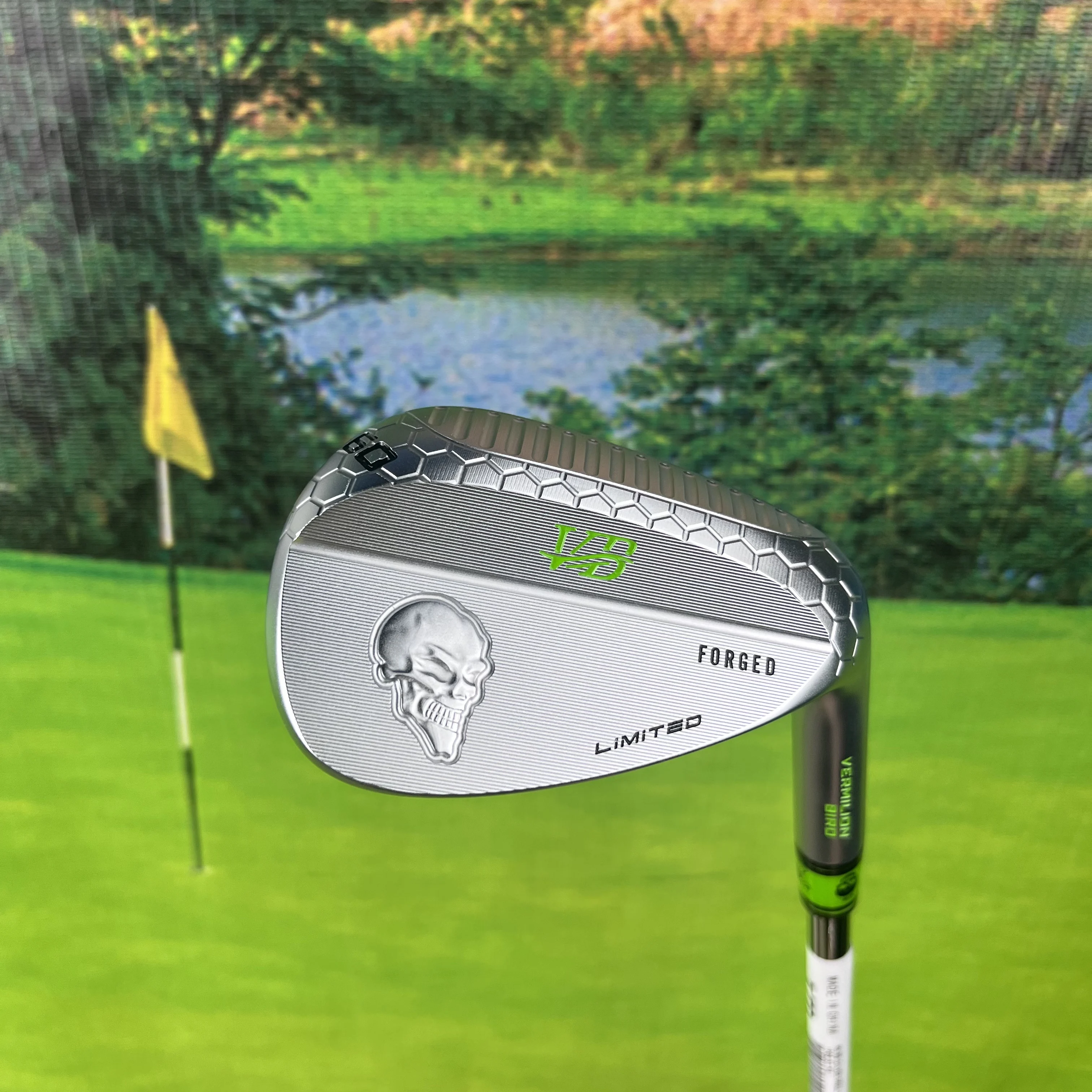 إسفين متعدد الاستخدامات من طائر الزنجفر مصنوع من الحديد الناعم باستخدام الحاسب الآلي لقطات القبو/الخشنة/الملعب #2