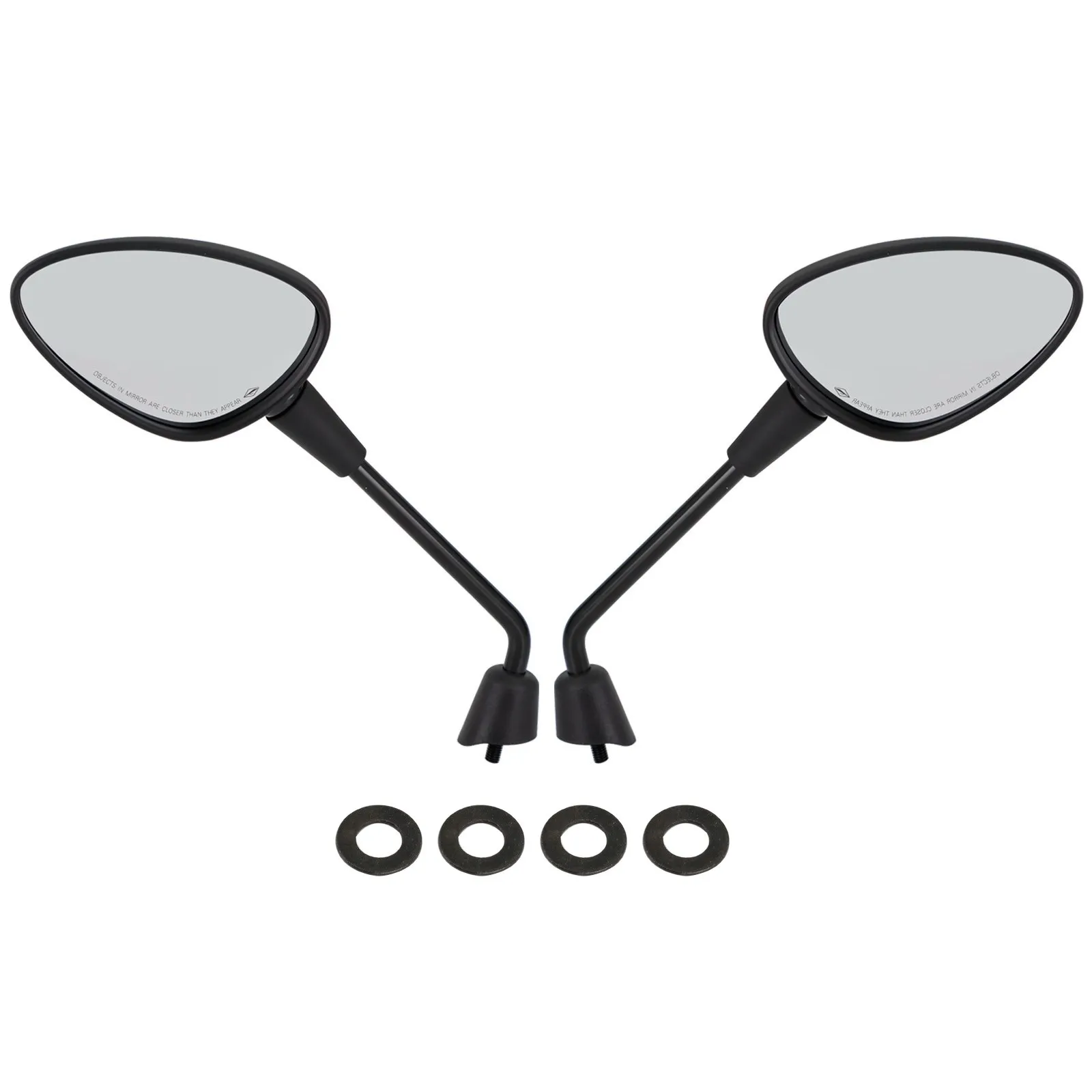 Topteng Links & Rechts Achteruitkijkspiegel Voor Vespa Sprint 50 125 150 2014-2022 - afbeelding 1