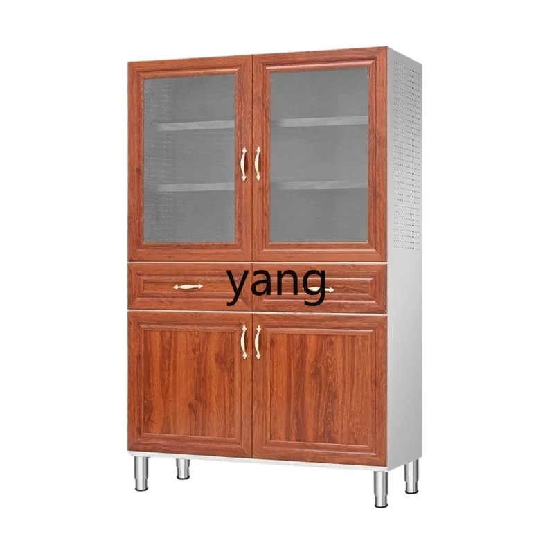 

YJQ stainless steel cupboard complete set of storage household and commercial lockers