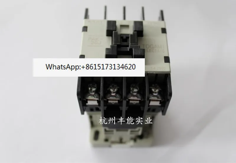 

TOGAMI AC contactor PAK-20J 21J 26J PAK-20J31 original and genuine