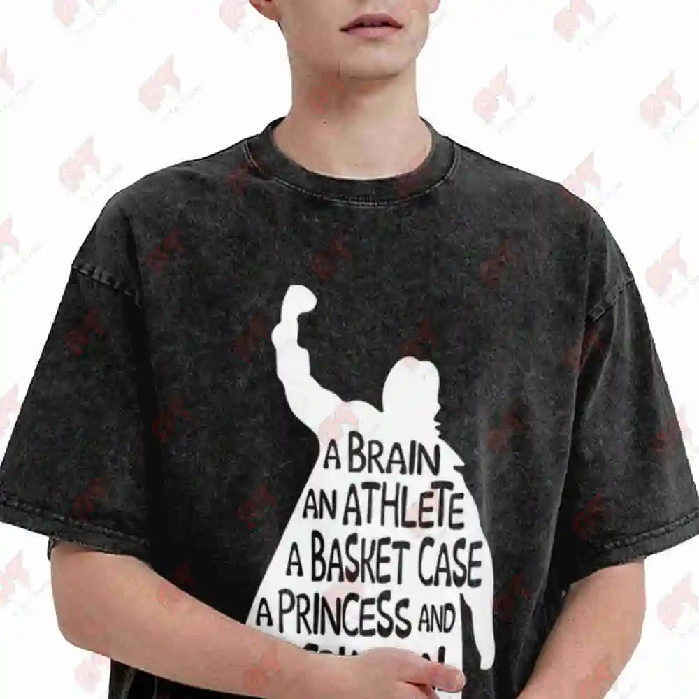Breakfast Club Remember Me Vintage Washed Tee Pure Cotton T-Shirt